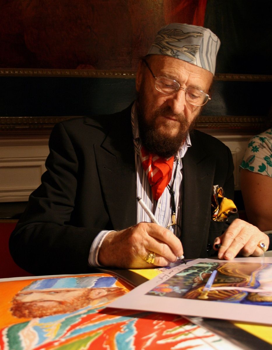 Meghalt Ernst Fuchs