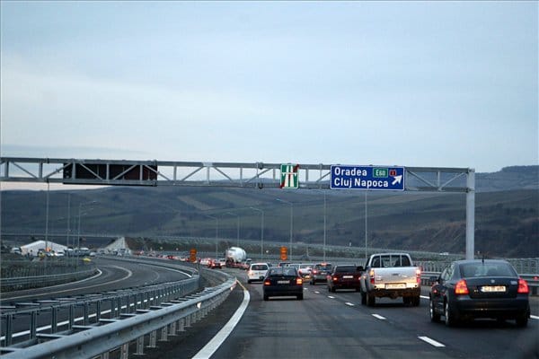Újabb erdélyi autópályaszakasz készül el jövőre