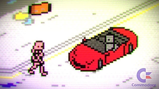Ilyen lett volna Commodore 64-en a GTA 5 és a Watch_Dogs