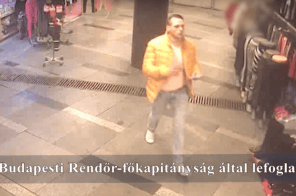 Kiraboltak egy embert ma délelőtt a Blahán - ezt a férfit keresik
