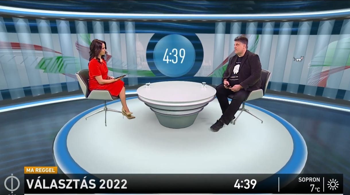 „A megfelelő helyre a megfelelő embert kell küldeni” – Tóth Imre Brutit küldi a Kutyapárt a köztévés vitára