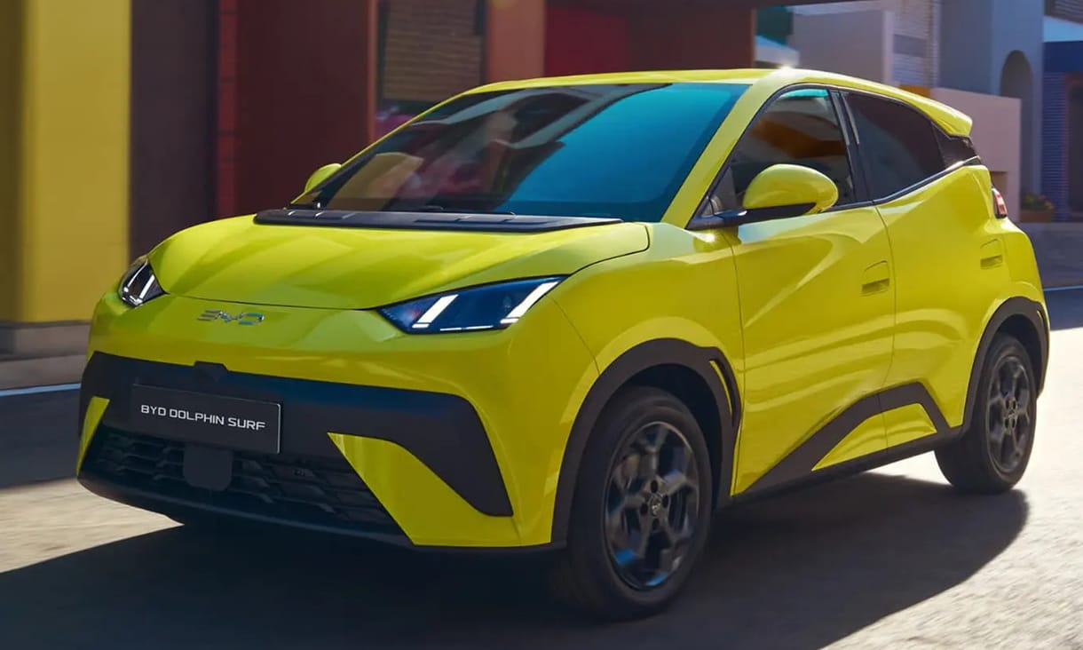 Ledobta az árbombát a BYD: 7,99 millió forintos új villanyautó jött Magyarországra