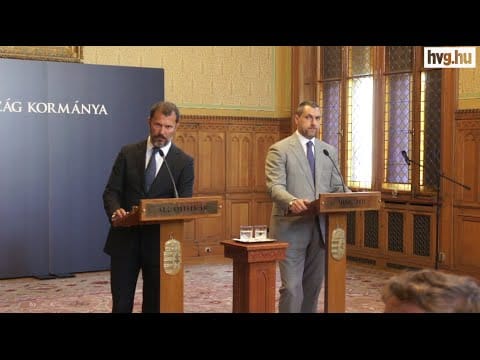 Lázár: Nem tartjuk nyilván a szegényeket - videó