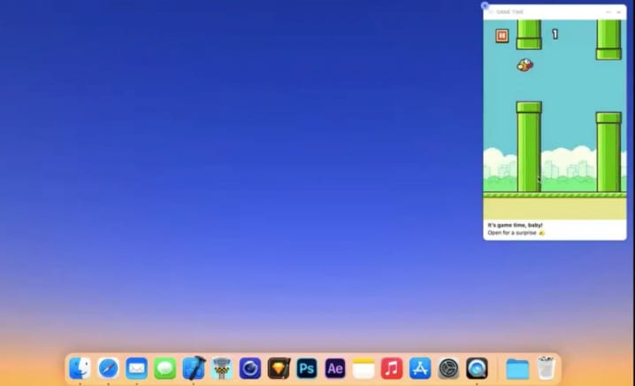 Emlékszik a Flappy Birdre? Becsempészték az Apple gépeire