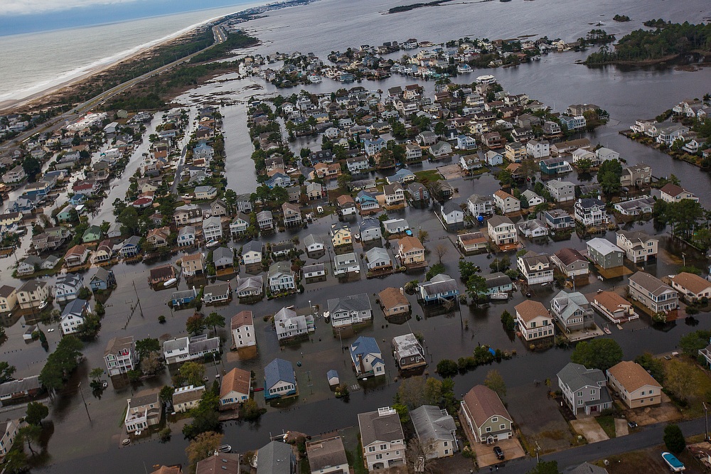 Megérkezett a Sandy hurrikán - Nagyítás-fotógaléria