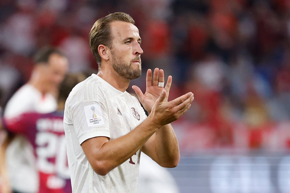 Rosszul sikerült Harry Kane első meccse a Bayernben