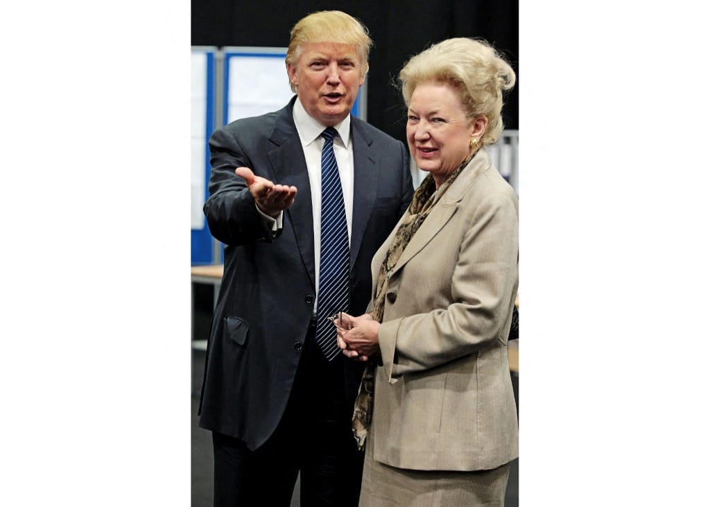 Meghalt Donald Trump nővére, Maryanne Trump Barry