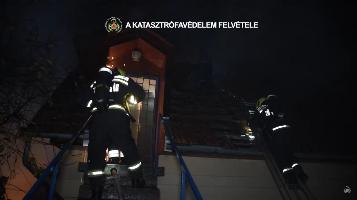 Gázpalackok robbantak a XVI. kerületben – videóval
