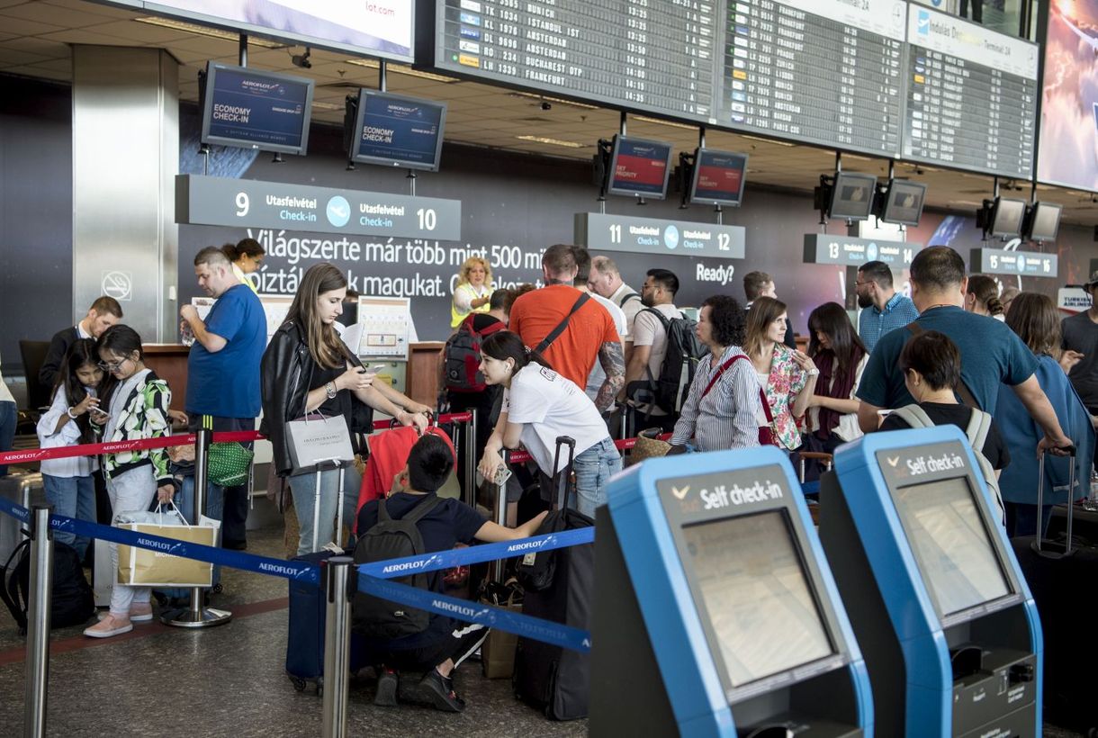 Ferihegyi kiürítés: orvosi ügy van a háttérben