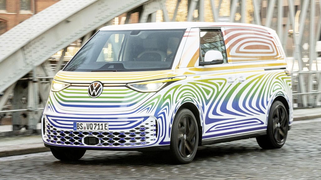 Húszmillió forint körül lehet a Volkswagen elektromos hippibusza