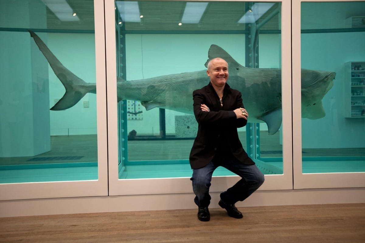 A férfi, aki nem tud mit kezdeni a pénzével - Damien Hirst 