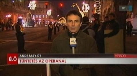 Emlékszik még az első operaházi tüntetés köztévés hősére?
