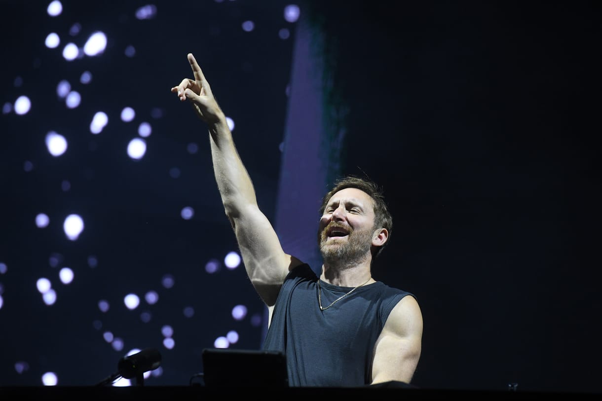 Megszületett David Guetta harmadik gyereke