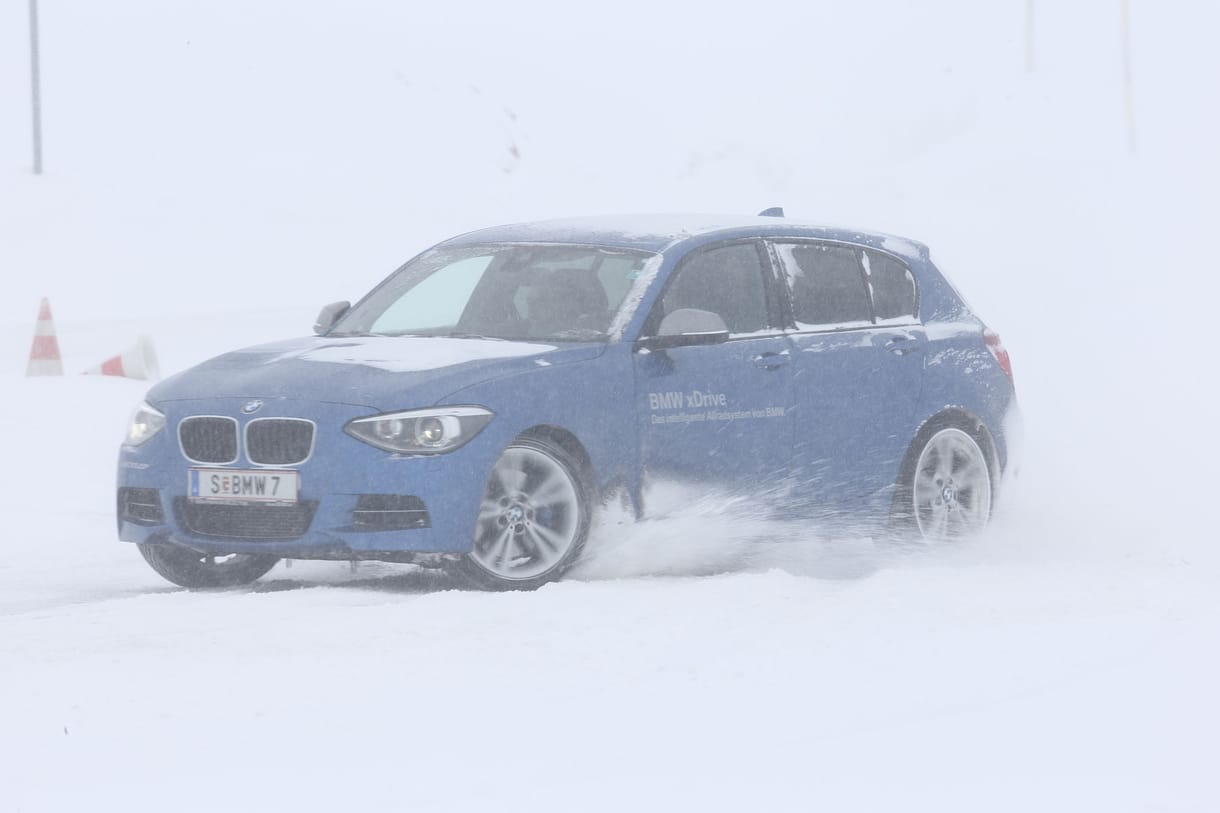 BMW Winter Technic Drive 2012