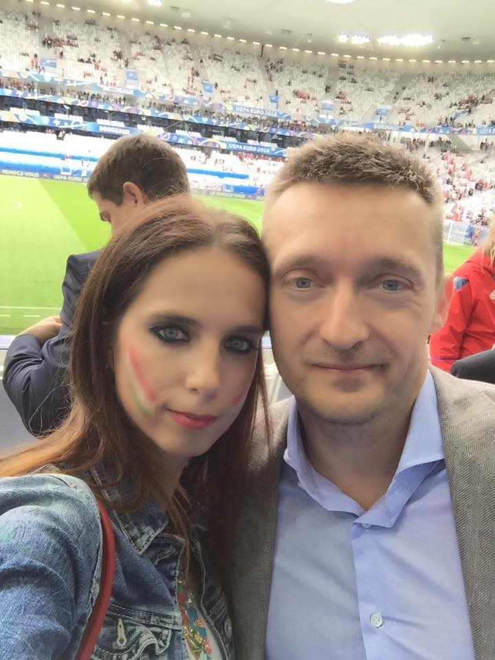 Fotó: szelfivel köszöntek be az osztrák-magyarról Rogánék