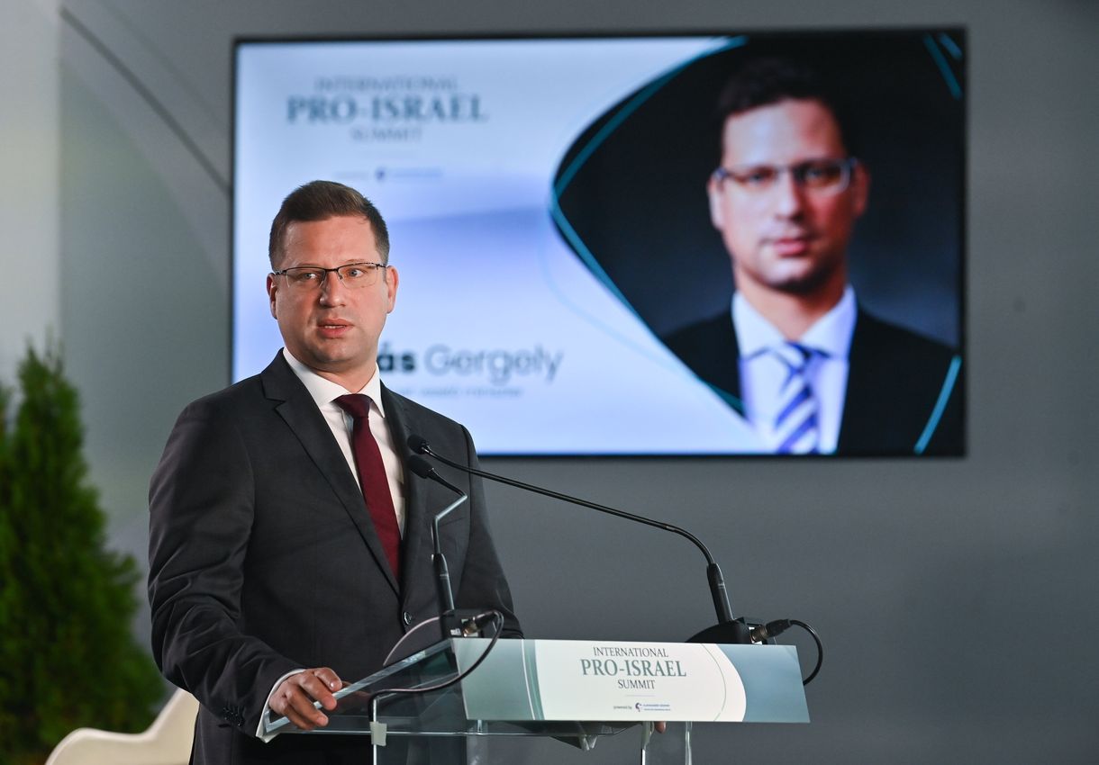 Gulyás Gergely megerősítette, hogy teljes mértékben támogatjuk Izraelt