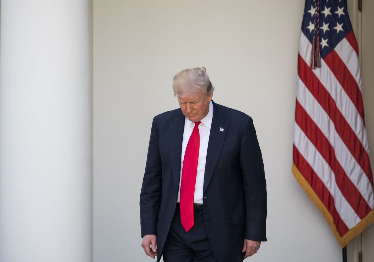 A Fehér Ház elhatárolódik Trump hamisan tanúzó volt tanácsadójától