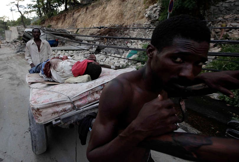 Összecsaptak a rendőrökkel a haiti tüntetők