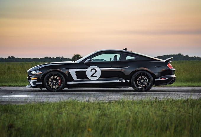 808 lóerős a Ford Mustang Legend Edition 