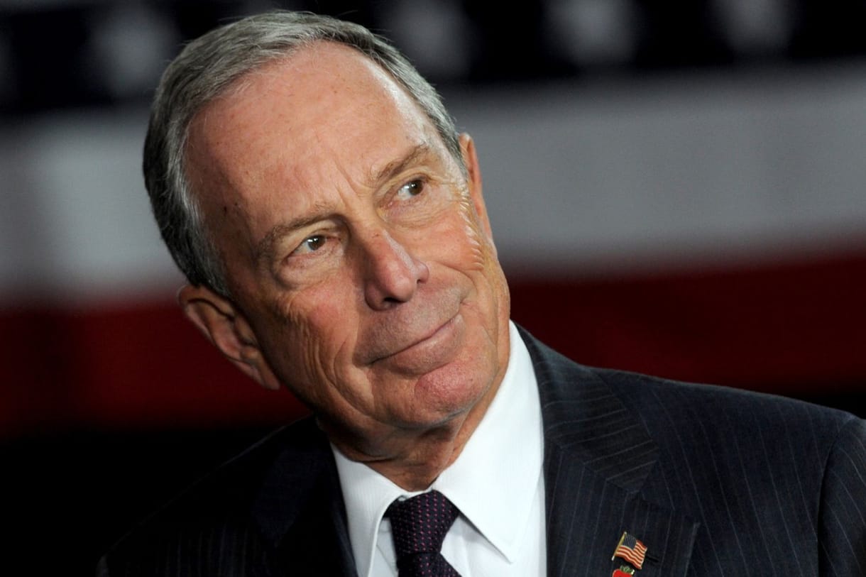 Visszalépett a demokrata elnökjelöltségtől Michael Bloomberg
