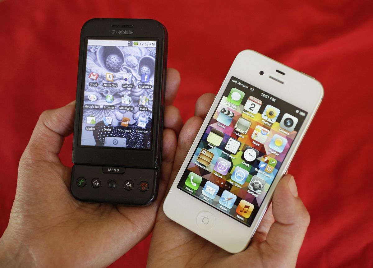 Népszerű okosmobilok: hasít az iPhone és az Android