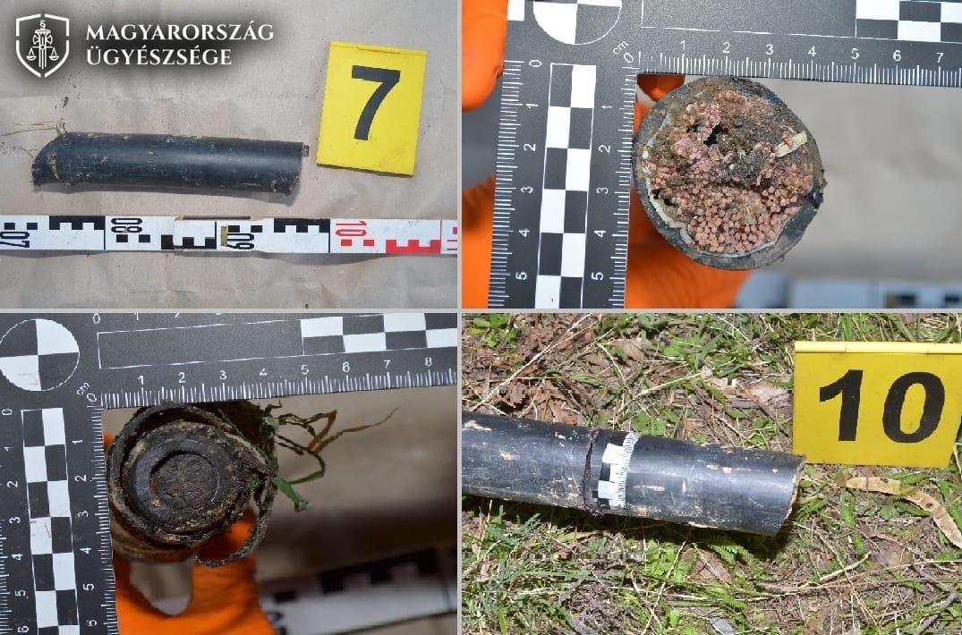 Kábellopásnak indult, helyette sikerült megakasztaniuk a magyar kőolajszállítást 