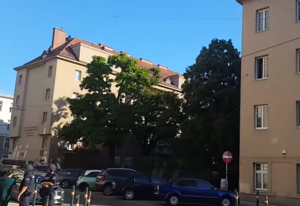 Cserepekkel dobálózó őrülttel hadakoztak a kommandósok egy bécsi háztetőn – videó