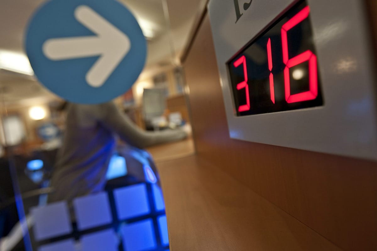 Ha nem kér sorszámot a bankfiókban, máris gyanússá válik
