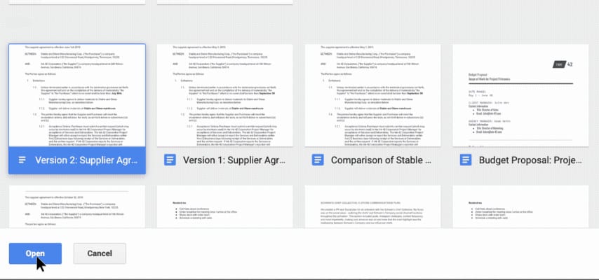 Nagyon hasznos funkció került a Google Dokumentumokba