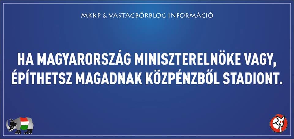 Melyik ellenplakát kerüljön Felcsútra?