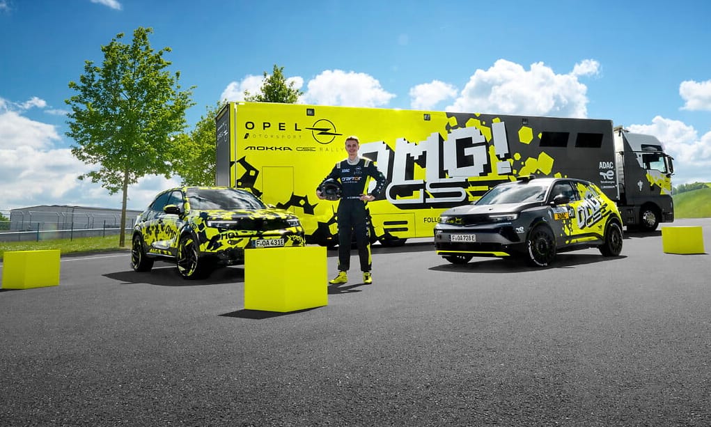 Rászabadítják a közutakra az Opel méregerős kis raliautóját