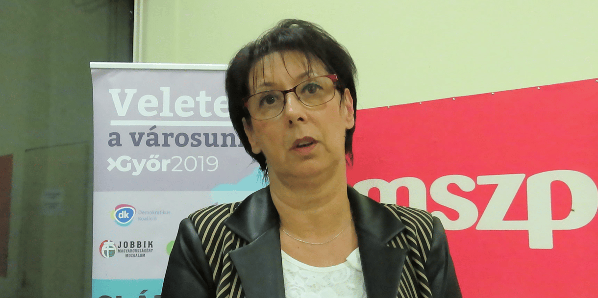 Glázer: Borkainak fontosabb a Fidesz, mint Győr