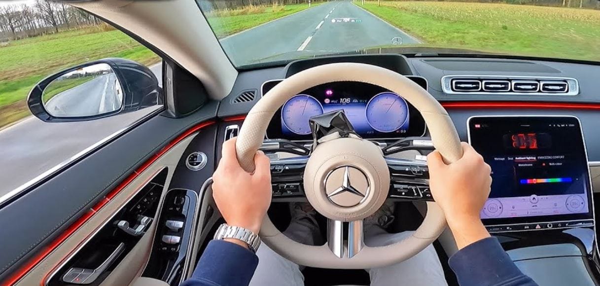 Megmutatta, mit tud az autópályán a vadonatúj Mercedes S-osztály