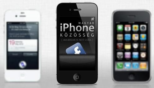 Az iPhone 5 megőrjítette a hazai közösséget is