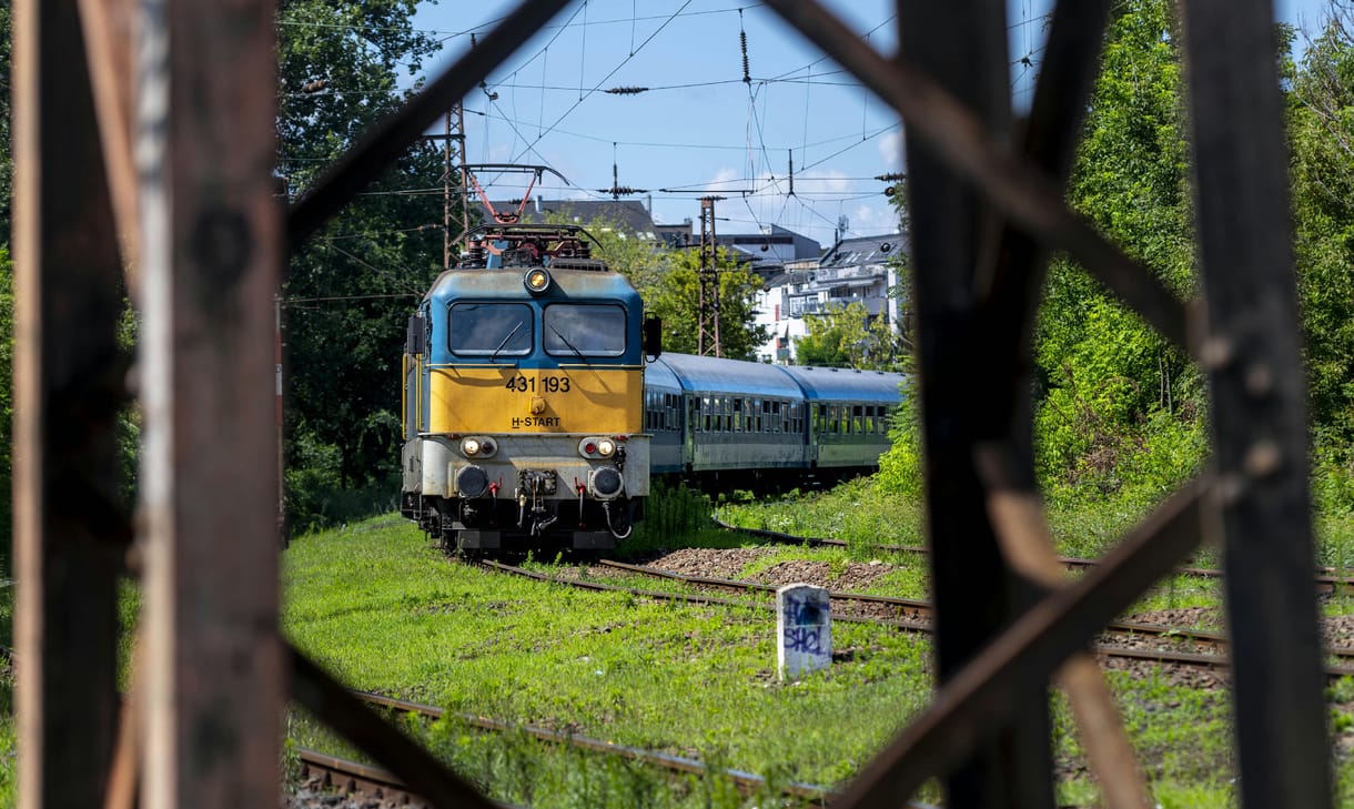 Vasúti gázolás történt Poroszló és Tiszafüred között