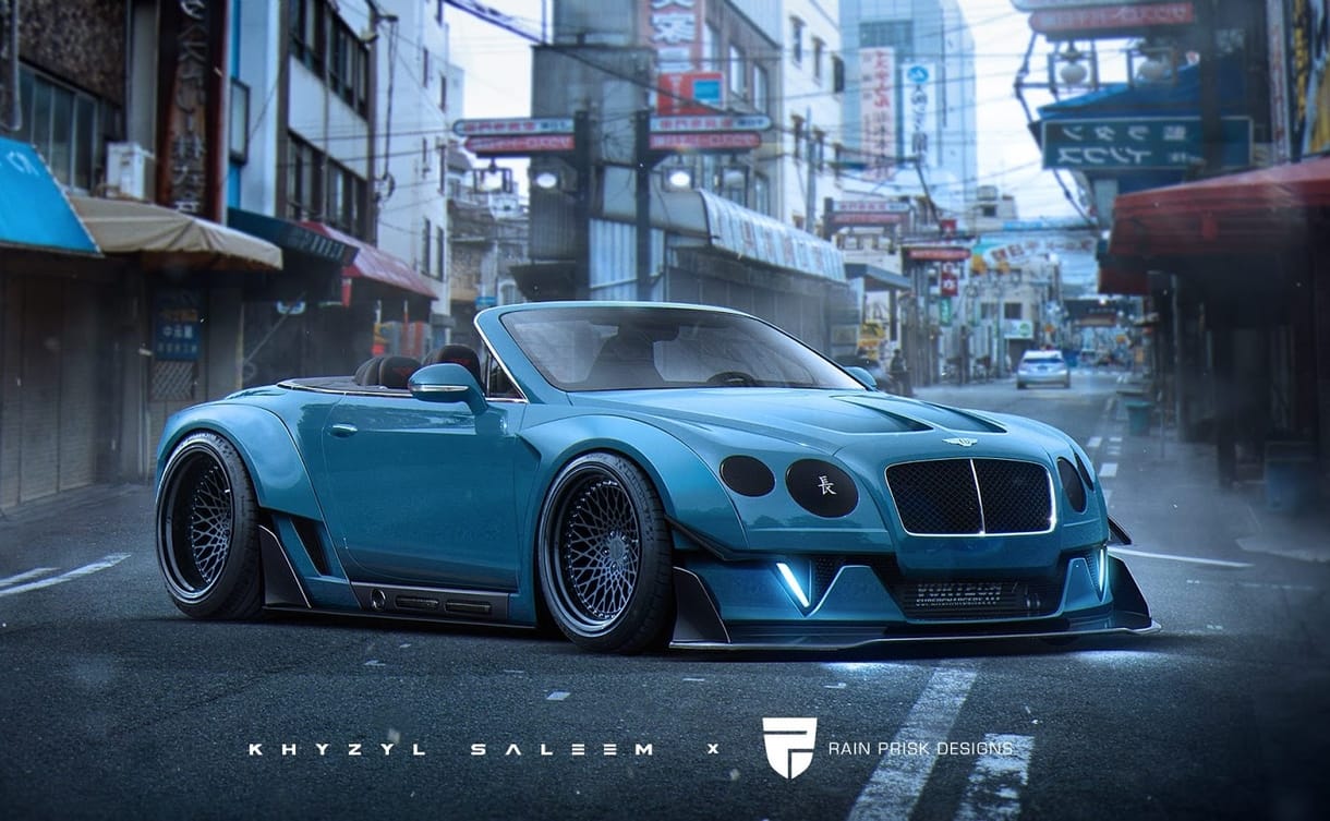 Ettől a Bentley-től azonnal elakad a szava