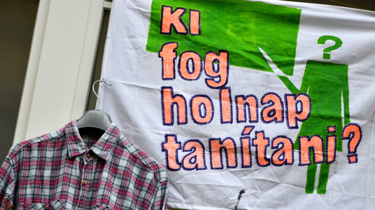 320 intézmény legalább 6300 pedagógusa vett részt a polgári engedetlenségben
