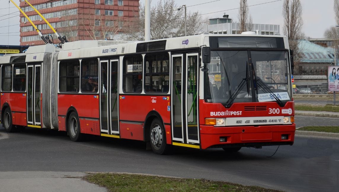 Két sokat szolgált troli típus is elköszön Budapesttől a héten