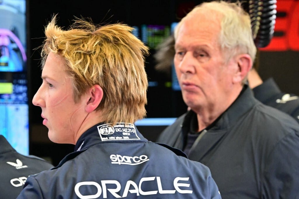 A Red Bull tanácsadója szerint hibáztak Lawsonnal, de Verstappen nem örül a cserének