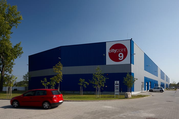 Bérlőt fogott a Citypoint9 raktárközpont