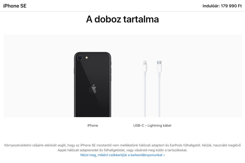 Meglepetés érheti mostantól, ha új iPhone-t vesz: se töltő, se füles nem lesz a dobozokban