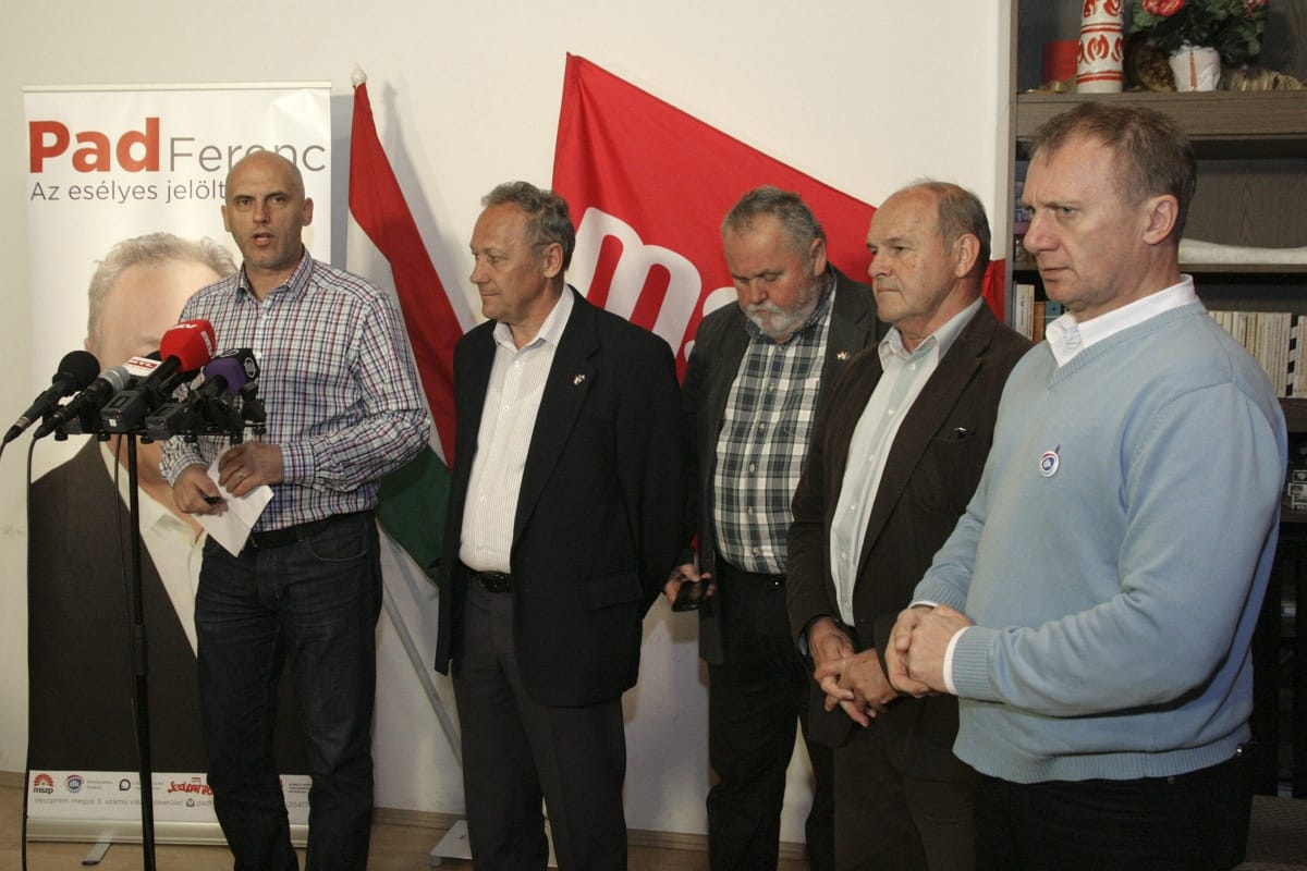 MSZP-elnökhelyettes: 