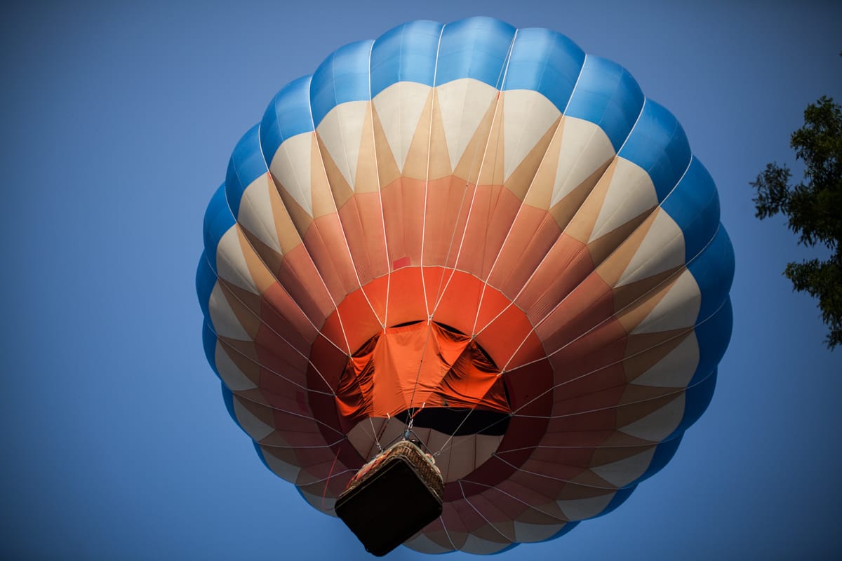 Hőlégballon katasztrófa Texasban
