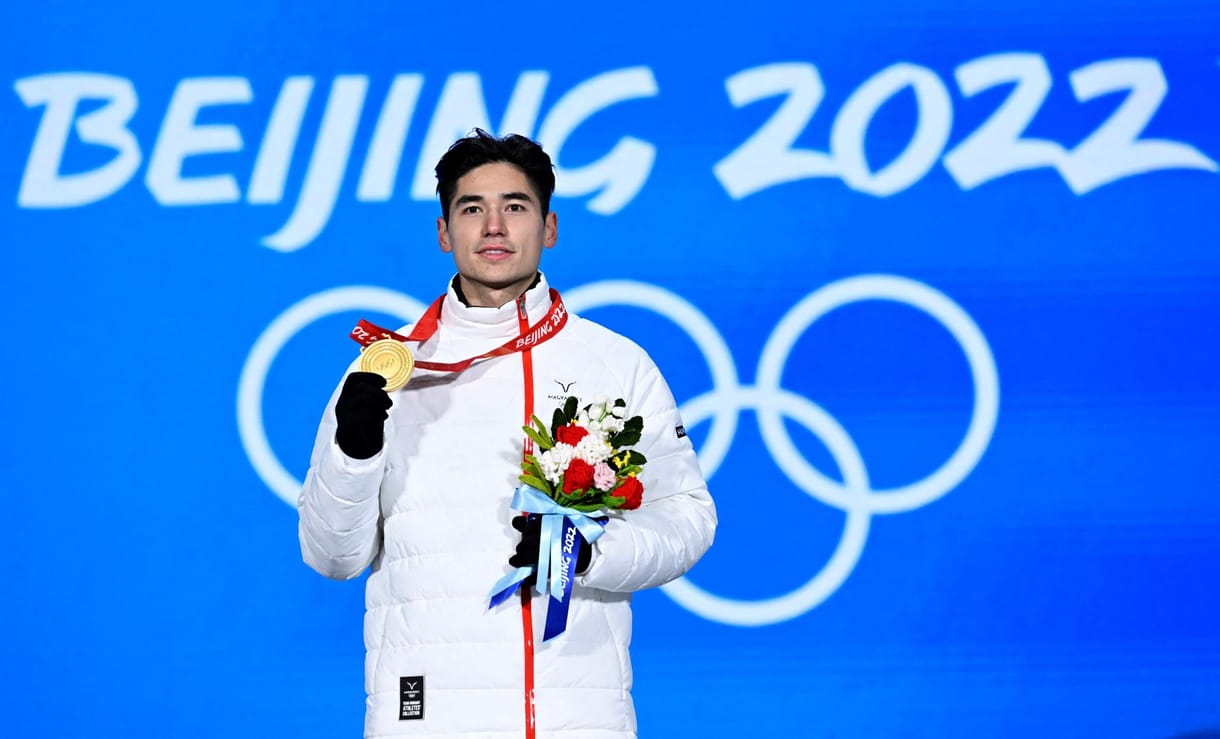 Schmitt Páltól kapta meg az olimpiai aranyát Liu Shaoang – videó