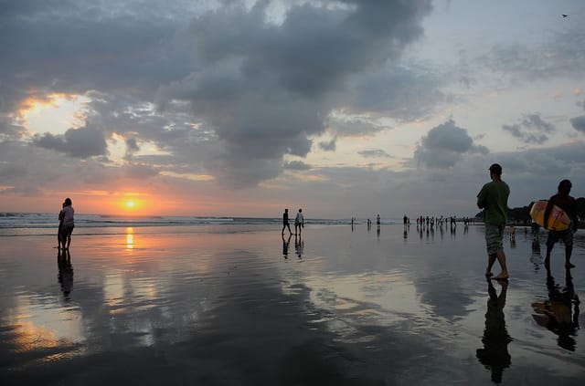 Bali: a világ legszebb naplementéje