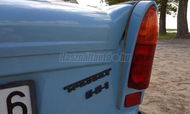 Világoskék Trabant Hycomatot kínálnak eladásra Budakalászon
