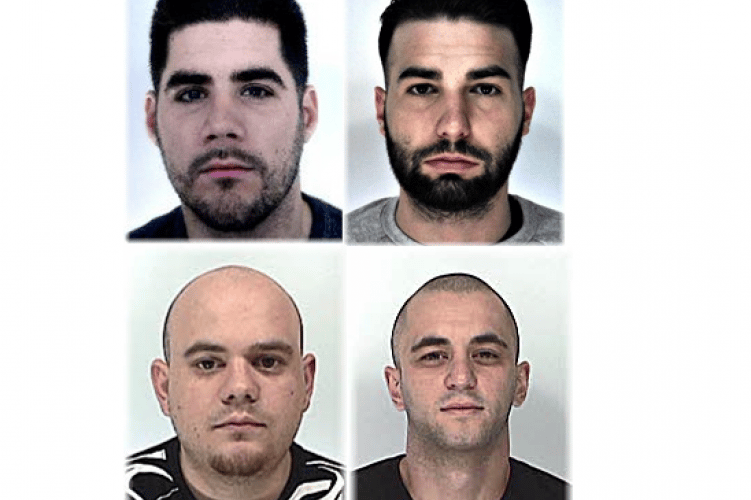 Szorul a hurok: ezt a négy Fradi-szurkolót keresi a rendőrség