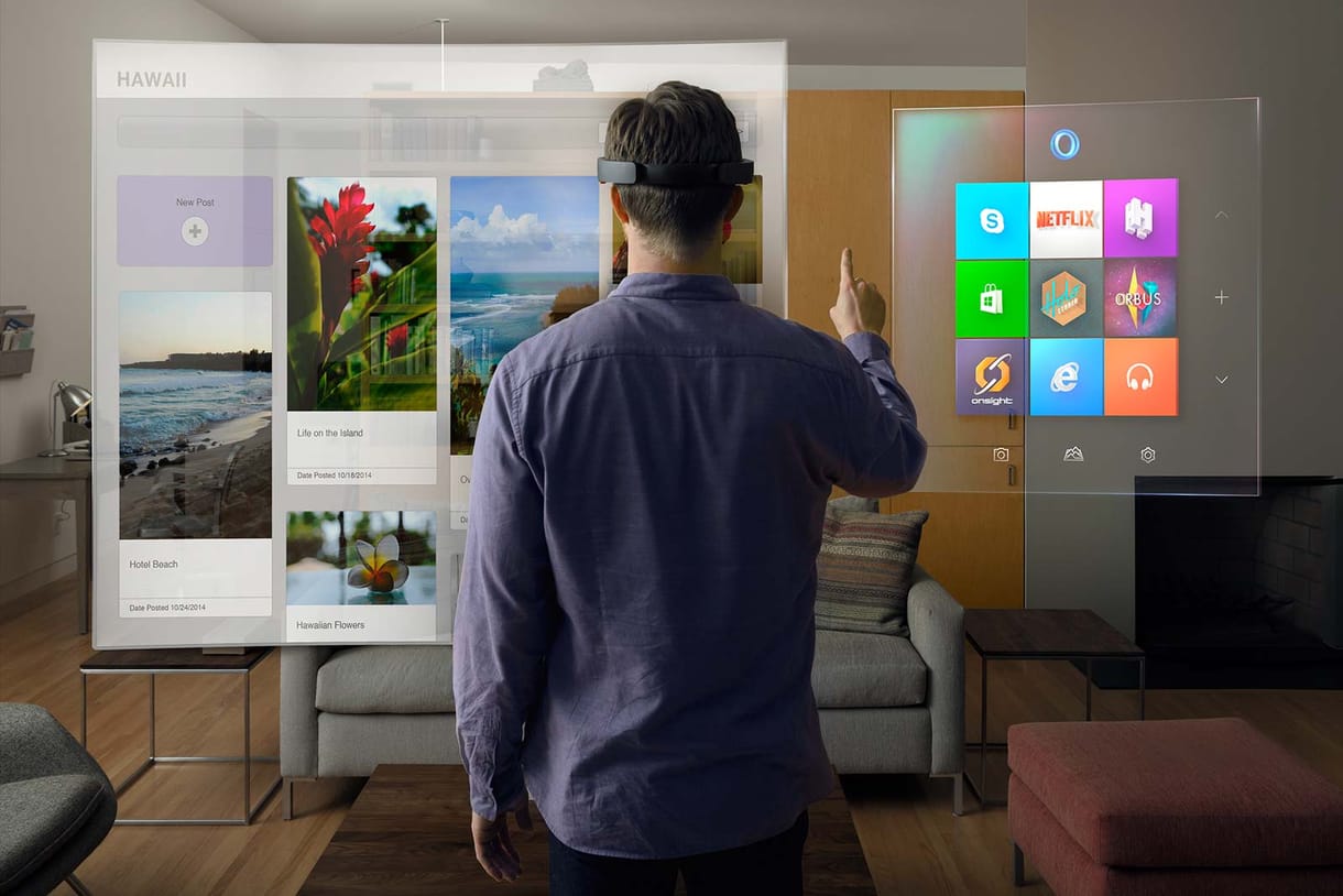 Nézze csak, elképesztő dolgokra képes a Microsoft új szemüvege