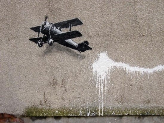 Nulla darab Banksy kép lesz a Banksy kiállításon a Műcsarnokban