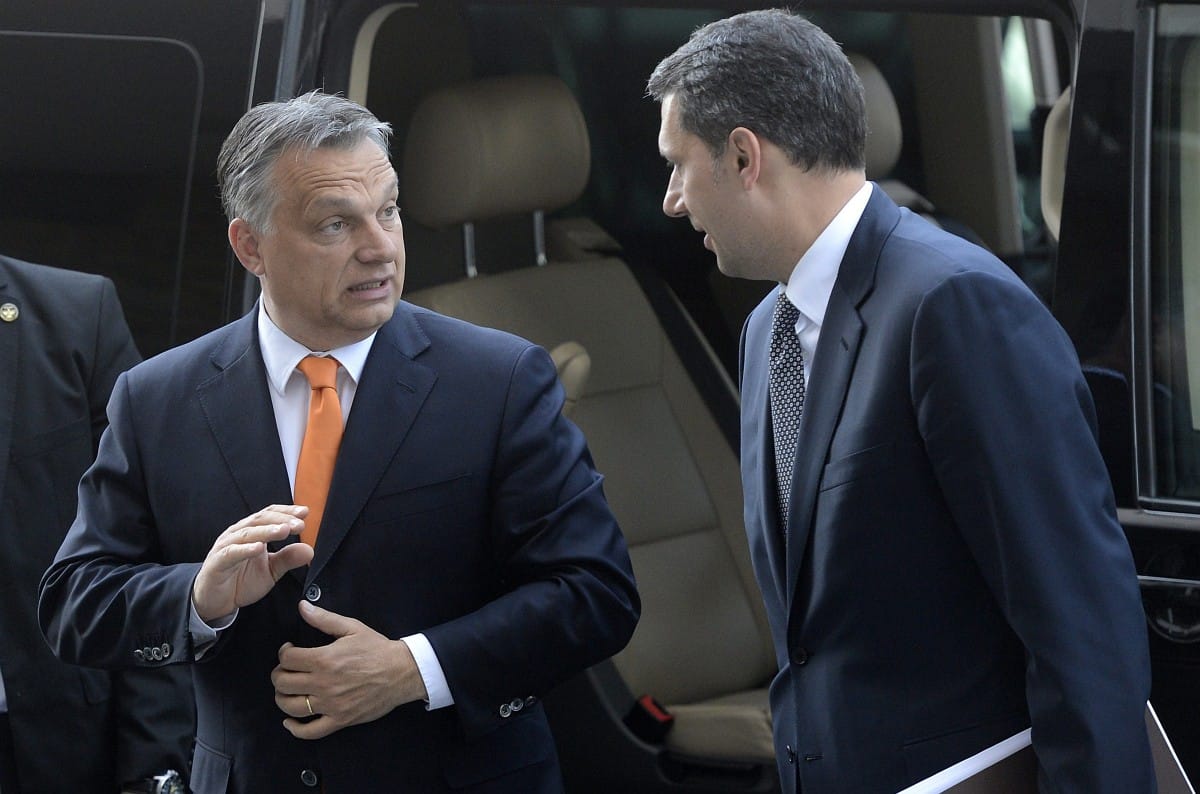 Orbán letiltotta a 